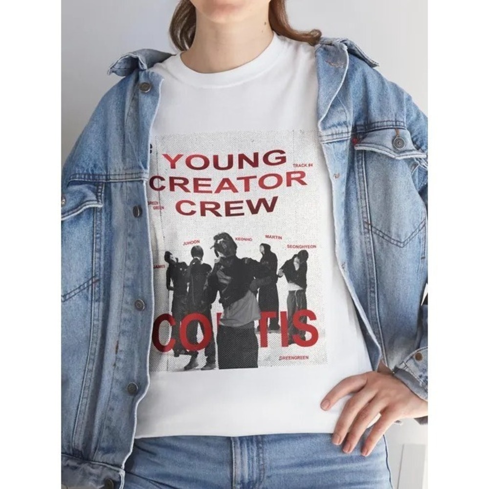 CORTIS Creative Future Graphic Collection Shirt
